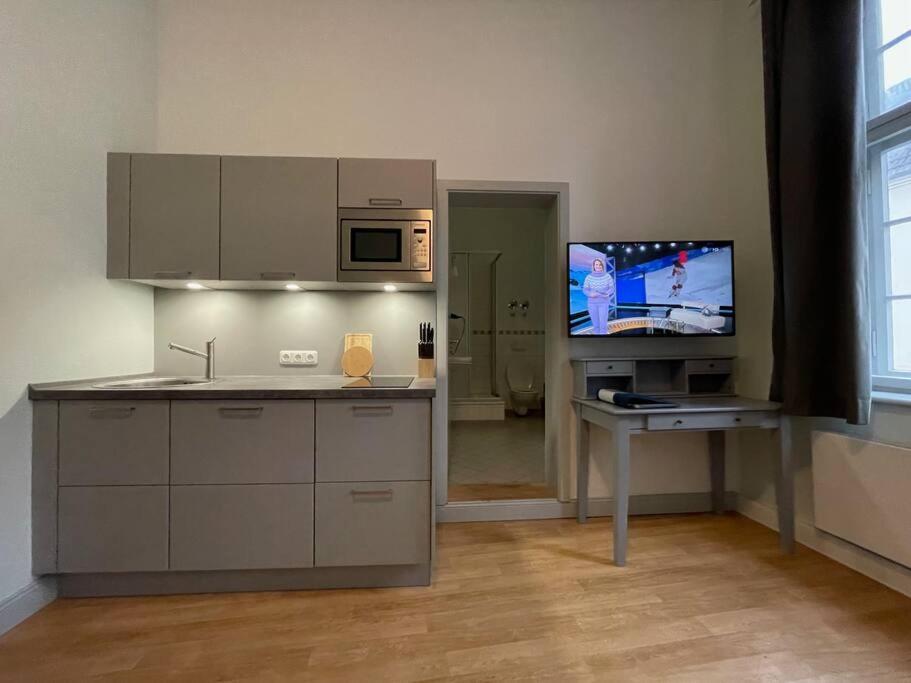 Ferienwohnung - Schweriner Altstadt - Fewo 5 シュヴェリーン エクステリア 写真