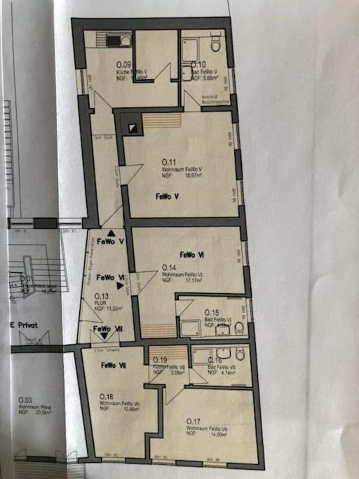 Ferienwohnung - Schweriner Altstadt - Fewo 5 シュヴェリーン エクステリア 写真