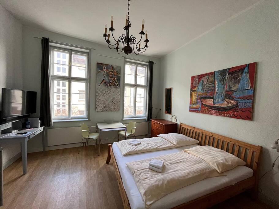 Ferienwohnung - Schweriner Altstadt - Fewo 5 シュヴェリーン エクステリア 写真
